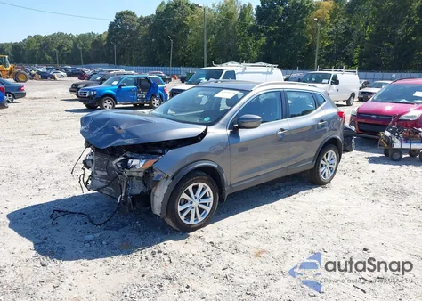 2018 Nissan Rogue Sport Sv z USA, uszkodzony, nr VIN JN1BJ1CR1JW200683